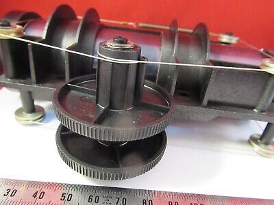 LEICA LEITZ DMRB IRIS FILTER ILLUM ASSEMBLY MICROSCOPE PART AS PICTURED #10-A-99