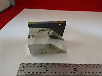 MICROSCOPE PART LEITZ WETZLAR GERMANY PRISM OPTICS AS IS #AH-60