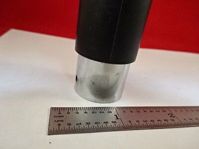 MICROSCOPE PART PROJECTOR EYEPIECE LENS SPLITTER OPTICS AS IS #AD-18