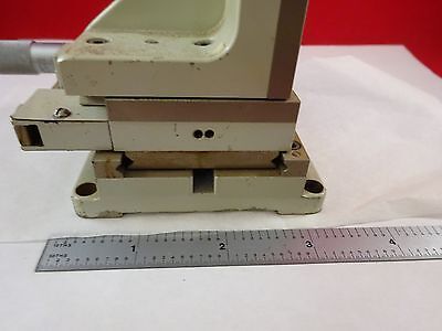 LINE TOOL FOUR MICROMETERS STAGE POSITIONING FOR OPTICS AS IS BIN#C9-A-01