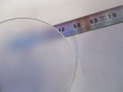 OPTICAL DIFFUSER FILTER PLANO MICROSCOPE PART OPTICS BAUSCH AS PICTURED &8Y-A-37