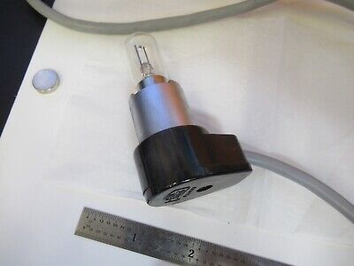 ZEISS GERMANY LAMP ILLUMINATOR CABLE MICROSCOPE PART AS PICTURED &FT-2-105