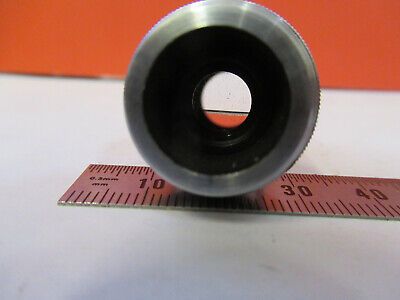 LEITZ WEZTLAR 10X OBJECTIVE LENS MICROSCOPE PART OPTICS AS PICTURED &93-A-10