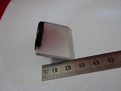 WILD SWISS M20 MOUNTED MIRROR MICROSCOPE PART OPTICS AS IS &W3-A-11