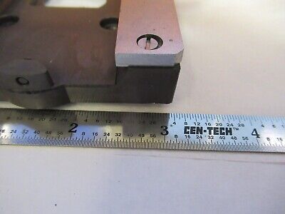 LEITZ ORTHOPLAN NOSEPIECE RAIL DOVETAIL MICROSCOPE PART AS PICTURED &11-B-107