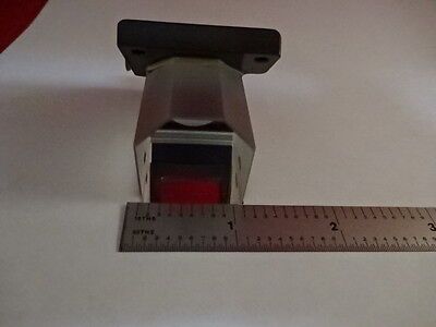 OPTICAL OLYMPUS JAPAN HEAD PRISM MICROSCOPE PART OPTICS AS IS #86-02