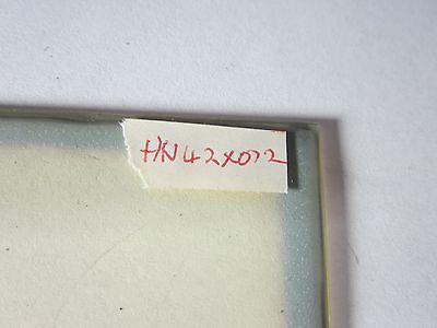 OPTICAL MICROSCOPE OLYMPUS JAPAN PLASTIC FILTER ?? OPTICS BIN#C3-98-04