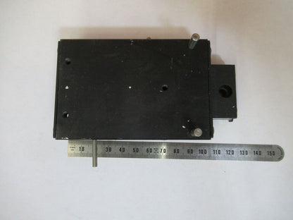 DCI LINEAR POSITIONING SLIDE BEARING MICROSCOPE PART AS PICTURED #P4-B-70