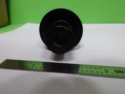 MICROSCOPE PART LEITZ GERMANY ILLUMINATOR PIECE OPTICS AS IS #AI-49