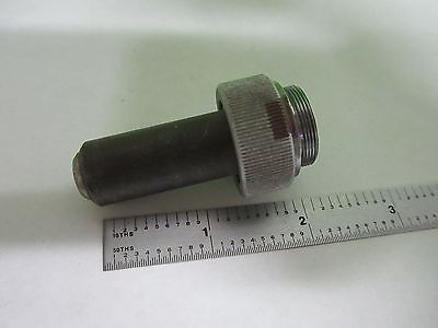 MICROSCOPE PART LEITZ WETZLAR GERMANY OBJECTIVE OPTICS #S1-L-13