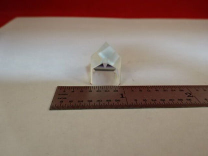 OPTICAL SMALL PRISM LASER OPTICS  AS IS BIN#37-A-17