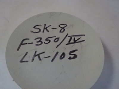 OPTICAL PRE-FORM GLASS SK-8 F-350 LX-10 PRO OPTICS AS IS &99-20