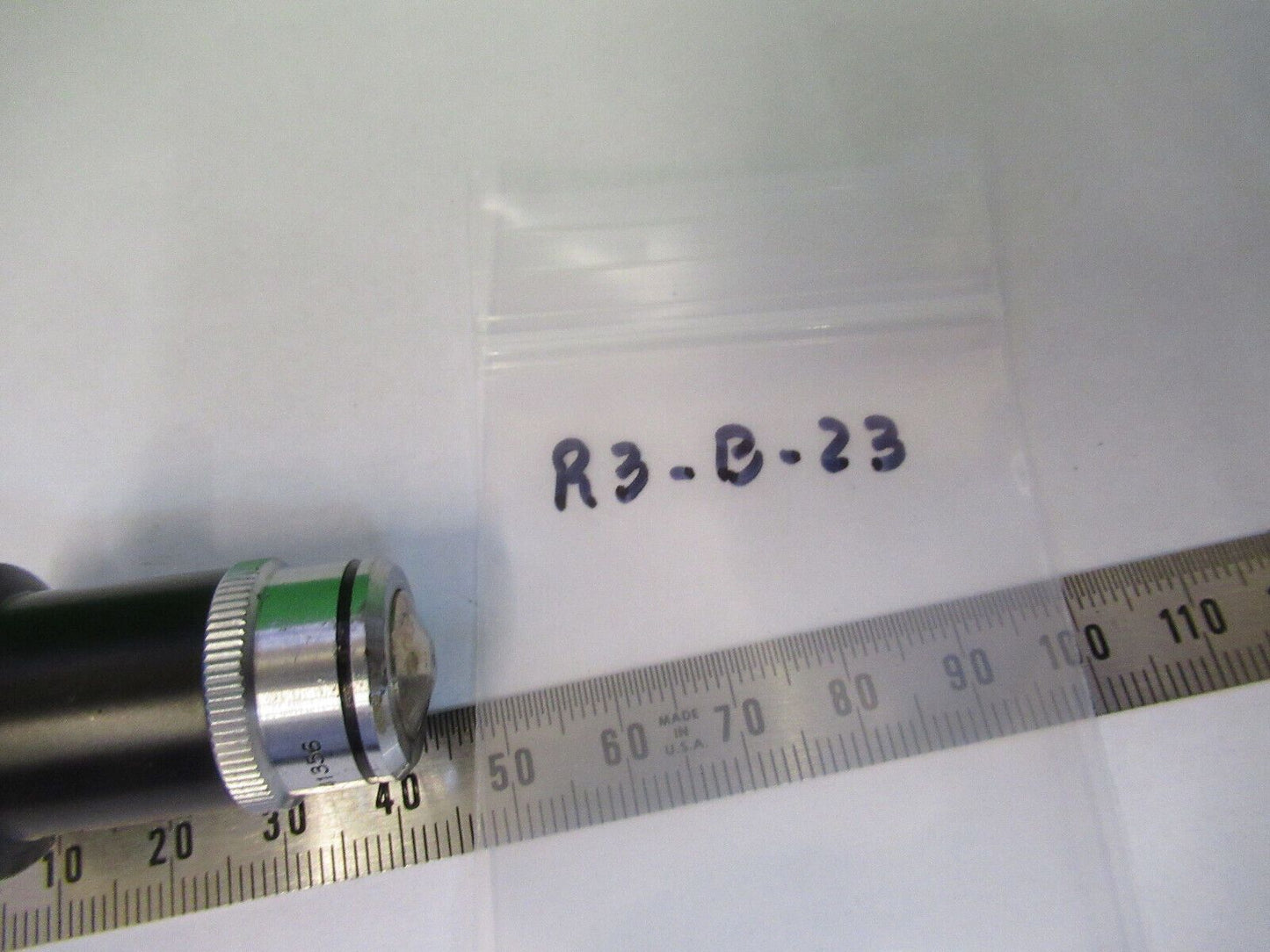 WINKEL ZEISS OBJECTIVE 90X OPTICS MICROSCOPE PART AS PICTURED &R3-B-23