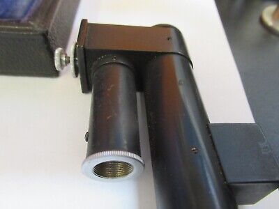 ANTIQUE NICE SPECTROSCOPE BECK LONDON OPTICS MICROSCOPE AS PICTURED &A3-B-73