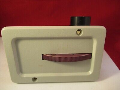 REICHERT MET POLYVAR FILTER WHEEL OPTICS MICROSCOPE PARTAS PICTURED #10-A-06