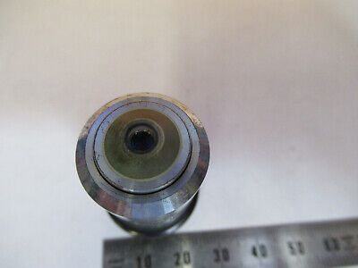 OLYMPUS JAPAN 40X OBJECTIVE OPTICS LENS MICROSCOPE PART AS PICTURED &W3-B-33