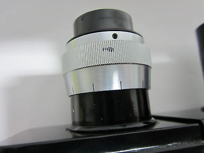 MICROSCOPE HEAD HEERBRUGG SWISS  OPTICS #N1-W-10