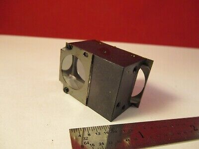 OPTICAL MOUNTED PRISM GLASS OPTICS AS PICTURED &1E-B-68