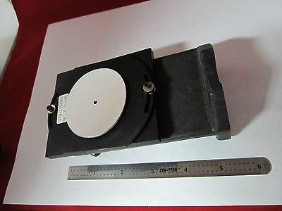 OPTICAL MIRROR HOLLOW AT CENTER FTIR SPECTROMETER LASER OPTICS BIN#8Y ii