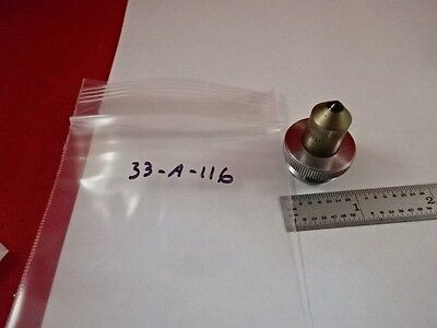 ANTIQUE ERNST LEITZ GERMANY OBJECTIVE 6.3 mm OPTICS MICROSCOPE PART &33-A-116