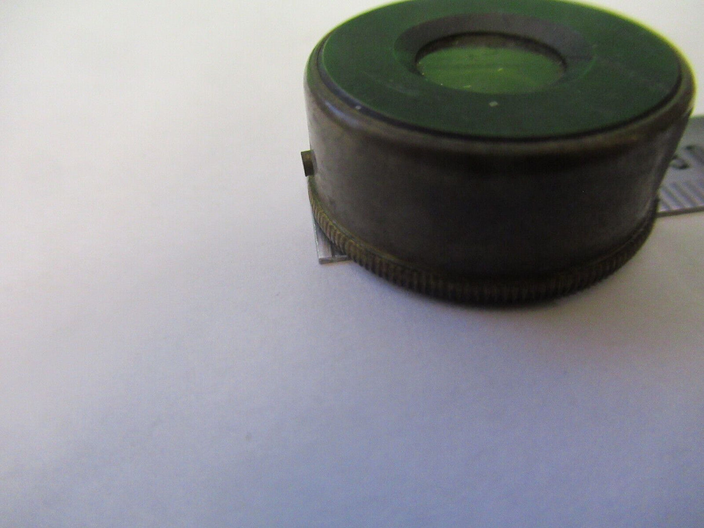 ANTIQUE LENS SPLIT RARE SCOPE OPTICS COLLIMATOR PART AS PICTURED Z4-B-74