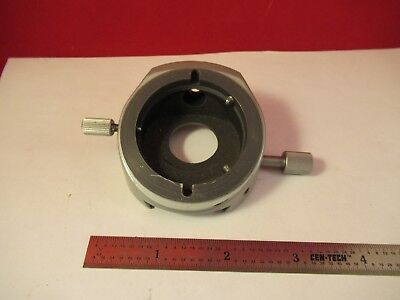 REICHERT AUSTRIA METALLOPLAN HEAD NOSEPIECE CLAMP MICROSCOPE PART OPTICS C8-A-05