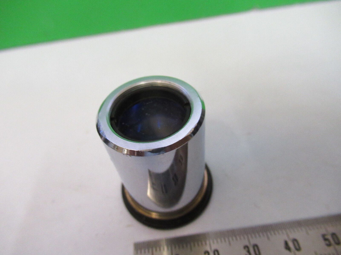 EYEPIECE 10X OCULAR  WILD HEERBRUGG SWISS MICROSCOPE PART AS PICTURED &R3-B-46