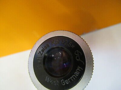 CARL ZEISS EYEPIECE KPL 12.5X OCULAR MICROSCOPE PART OPTICS AS PICTURED &F9-A-83