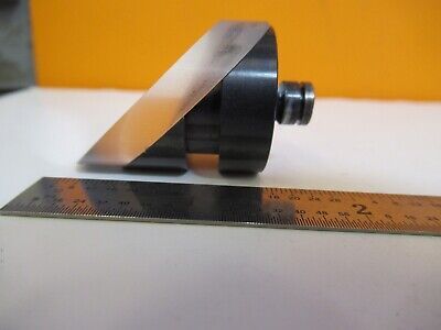 LEICA LEITZ ERGOPLAN OVAL MIRROR MICROSCOPE PART AS PICTURED &Q6-A-12