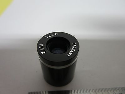 MICROSCOPE PART EYEPIECE KATA 744C GERMANY OPTICS BIN#G5-H-24