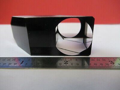 ZEISS GERMANY GLASS HEAD PRISM OPTICS MICROSCOPE PART AS PICTURED #B9-A-33