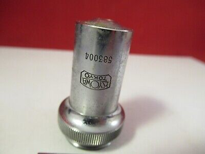 KYOWA TOKYO 40X OBJECTIVE MICROSCOPE PART OPTICS AS PICTURED &9-A-91