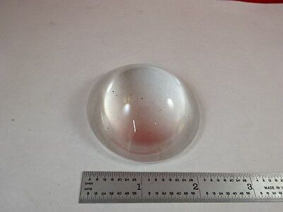 MICROSCOPE PART ILLUMINATOR BI CONVEX LENS OPTICS AS IS B#T3-F-20