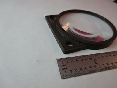 OPTICAL LEITZ GERMANY ILLUMINATOR LENS ORTHOPLAN OPTICS AS IS #83-A-01