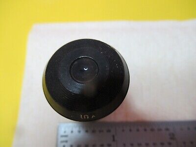 BAUSCH LOMB 10X EYEPIECE MICROSCOPE PART OPTICS AS PICTURED &16-C-67