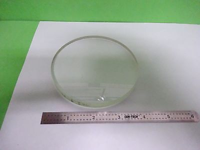 LARGE OPTICAL BI CONVEX  LENS LASER OPTICS AS IS BIN#Y3-25