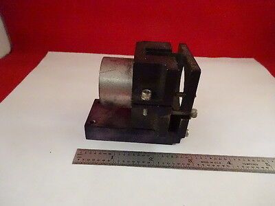 FOR PARTS MOUNTED LENS ALUMINUM FRAME OPTICAL LASER OPTICS AS IS #80-08