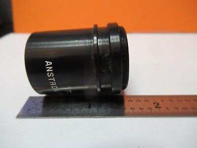 ANSTRON LENS 63mm F:8 MICROSCOPE PART OBJECTIVE OPTICS AS PICTURED &FT-6-X17