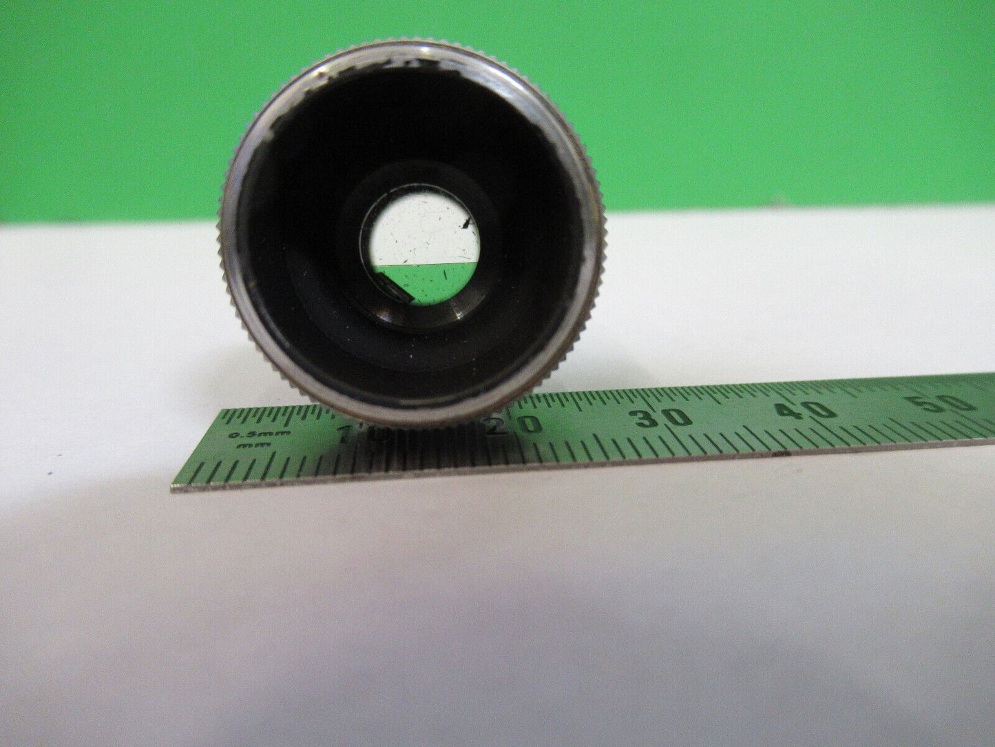 MICROLUX WETZLAR GERMANY 10X OBJECTIVE LENS MICROSCOPE PART AS PICTURED G5-A-97