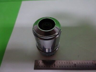 MICROSCOPE PART NIKON JAPAN BF DF  OBJECTIVE BD 40X OPTICS AS IS B#AI-09