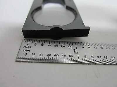 MICROSCOPE PART FILTER OPTICS AS IS BIN#M8-40