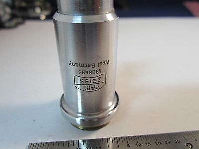 OPTICAL MICROSCOPE OBJECTIVE 40X GERMANY ZEISS OPTICS BIN#19 xxii