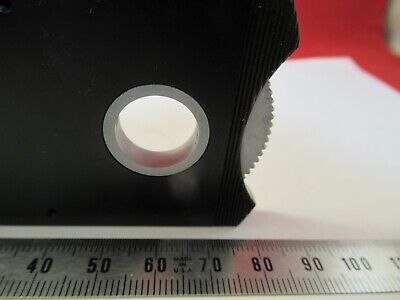 WILD SWISS M20 POL SLIDE POLARIZER OPTICS MICROSCOPE PART AS PICTURED &FT-4-37B