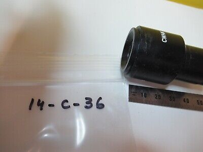 OLYMPUS JAPAN CWHX 10X/18L EYEPIECE MICROSCOPE OPTICS AS PICTURED &14-C-36