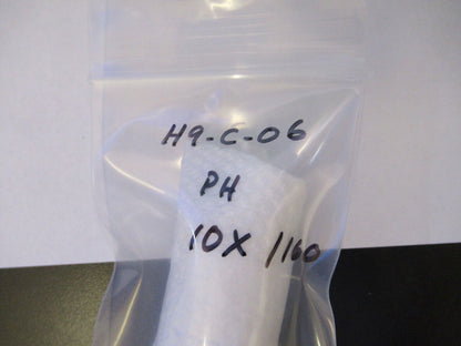 GENERIC OBJECTIVE PH 10X /160 OPTICS MICROSCOPE PART AS PICTURED &H9-C-06