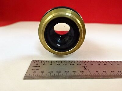 MICROSCOPE PART ZEISS POLARIZER OBJECTIVE 25X POL INFINITY OPTICS AS IS #X6-B-10