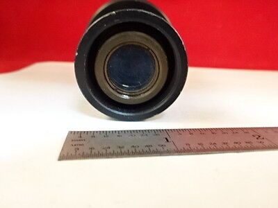 OPTICAL OBJECTIVE LENS INSPECTION CAMERA OPTICS AS IS B#U2-C-16