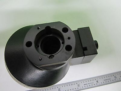 MICROSCOPE PART LEITZ GERMANY NOSEPIECE AS IS BIN#64-21-A