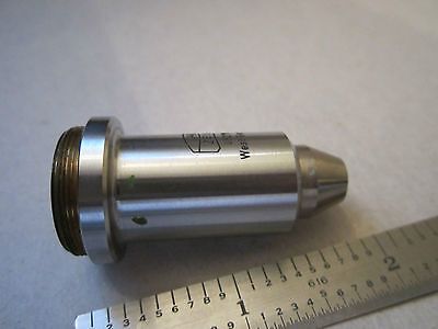 MICROSCOPE OPTICS OBJECTIVE PH1 10X CARL ZEISS GERMANY AS IS chipped BIN#RED