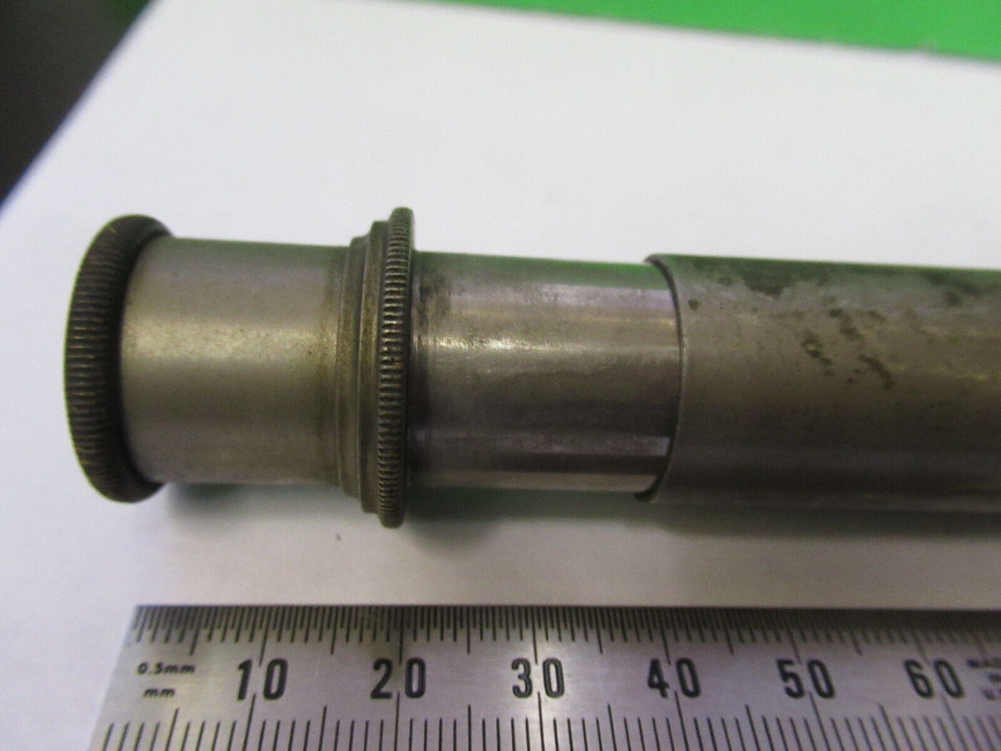 ANTIQUE TUBUS EYEPIECE ADAPTER MICROSCOPE PART AS PICTURED Z4-B-96